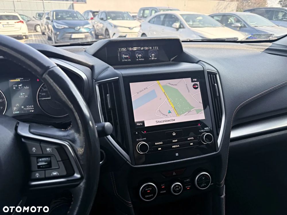 Subaru XV 1.6i Exclusive (EyeSight) Lineartronic - 11