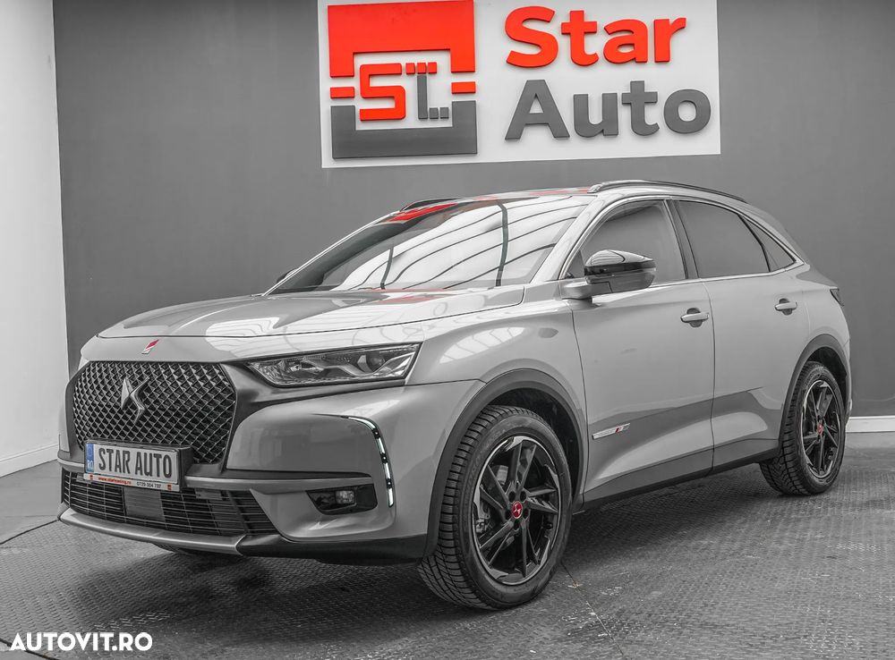 DS Automobiles DS 7 Crossback 1.5 BlueHDi 130 S&S EAT8 PERFORMANCE LINE + - 2