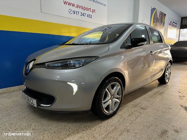 Renault Zoe (c/ Bateria) 22 kwh Life - 7