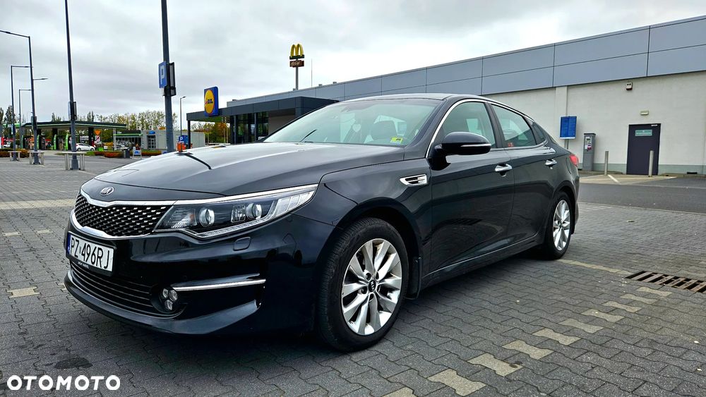 Kia Optima 1.7 CRDI L DCT - 2