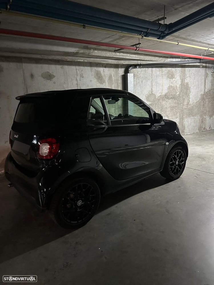 Smart Fortwo Cabrio 0.9 Prime 90 Aut. - 2