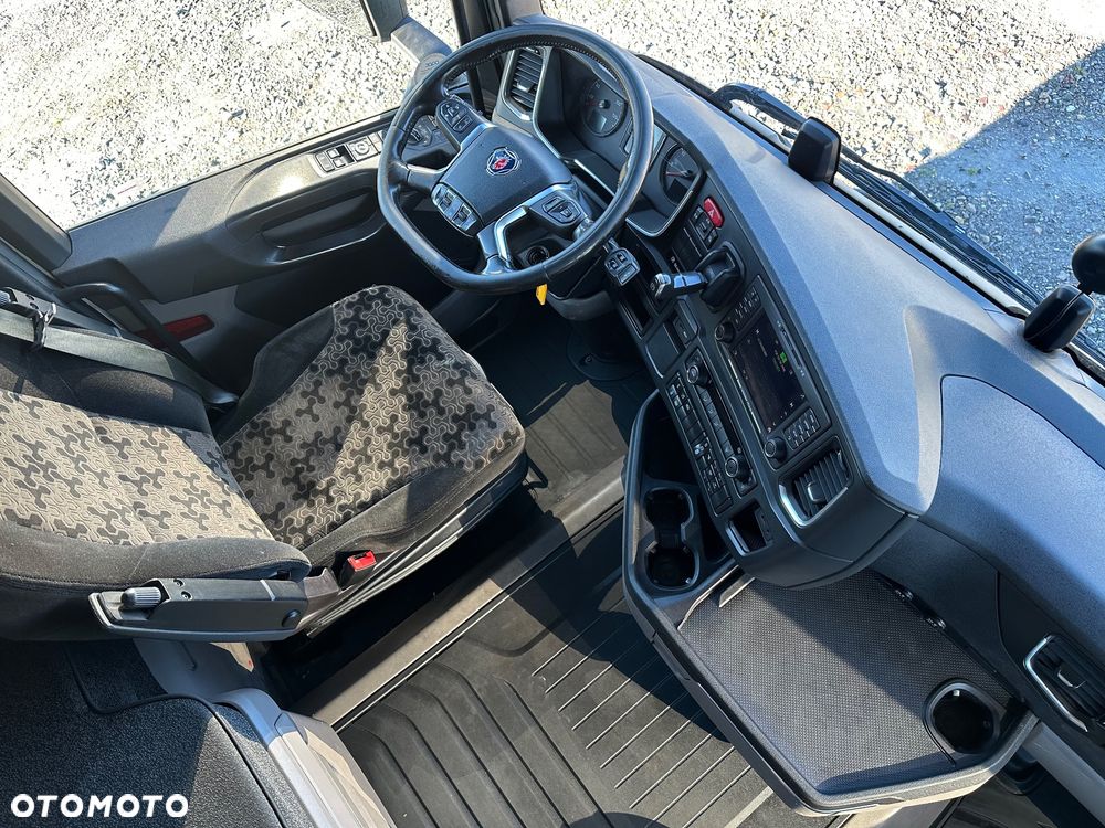 Scania R500 ACC Klima Postojowa z Niemiec - 14