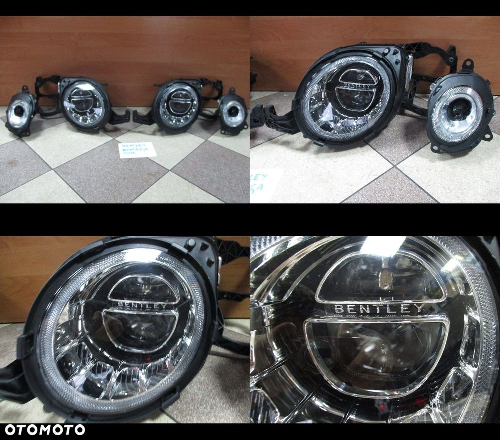 Lampa lampy BENTLEY BENTAYGA PRZOD - 1