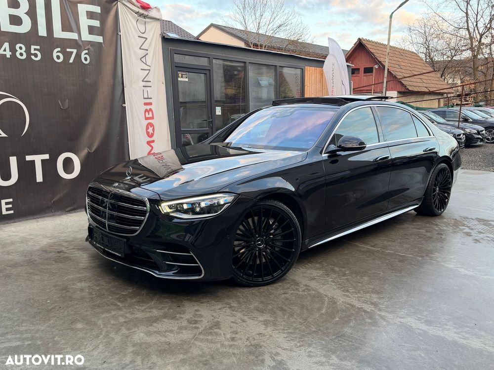 Mercedes-Benz S 350 d L 9G-TRONIC - 30