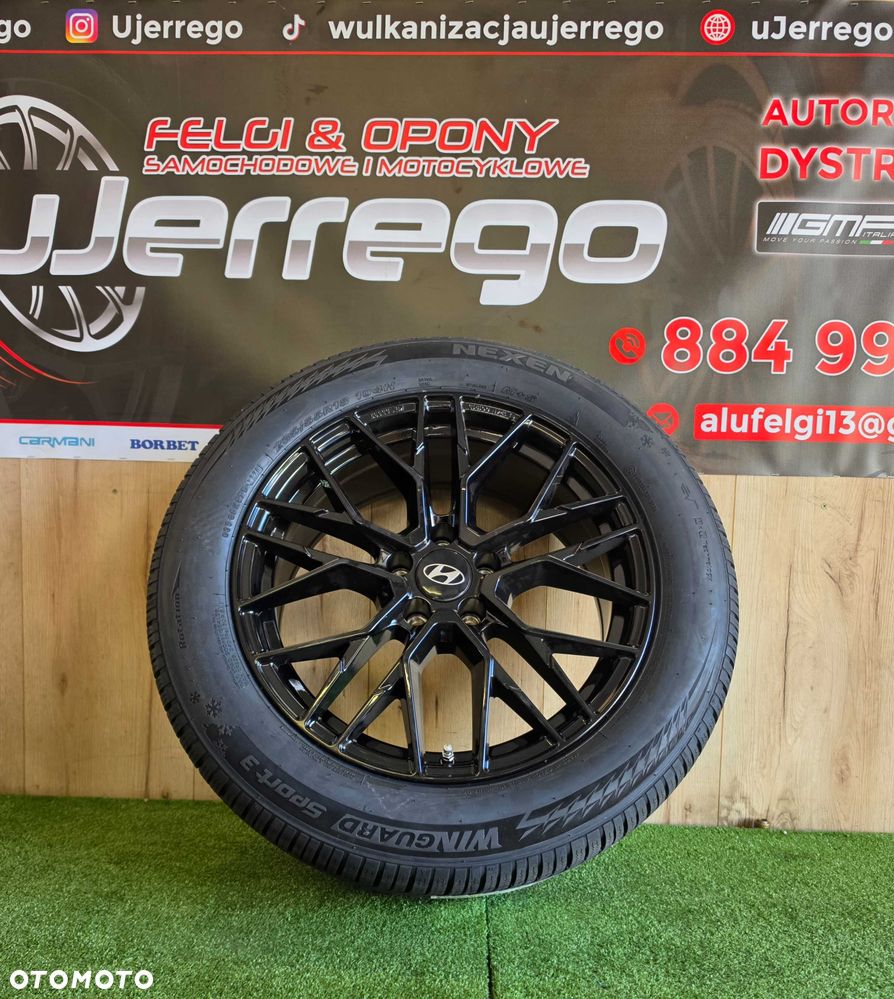 Koła zimowe HYUNDAI TUCSON 18x5x114,3 - Nexen WinGuard Sport 2 235/55/R18 + TPMS - 2