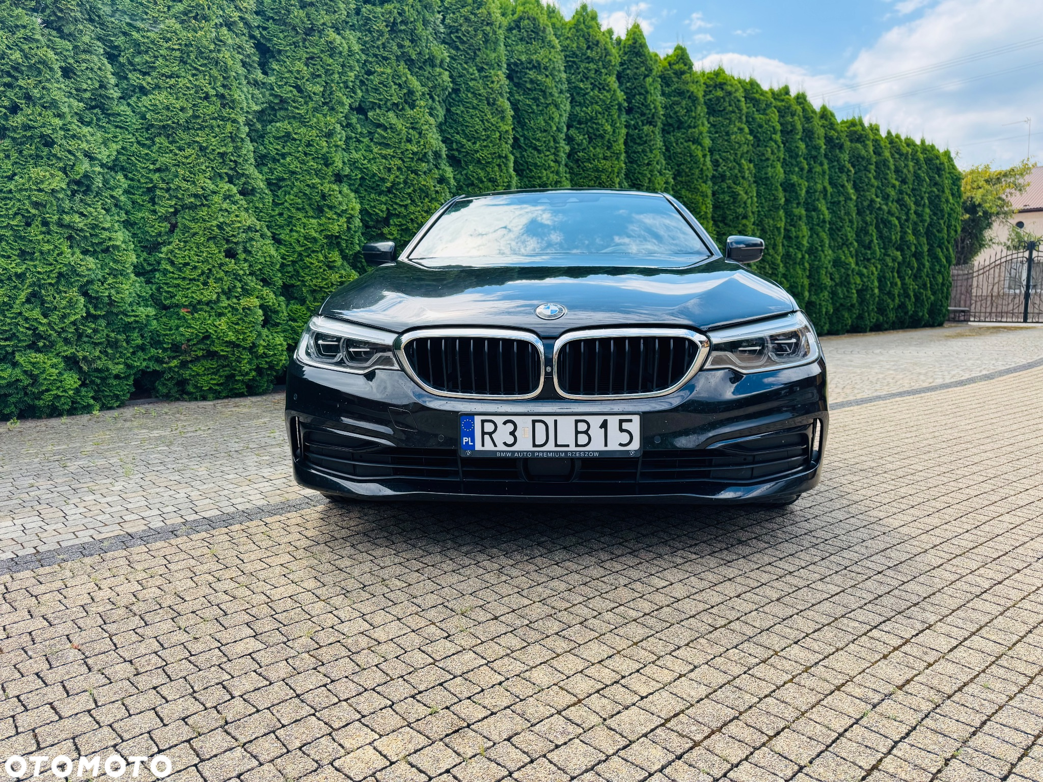 BMW Seria 5 540i xDrive Sport Line sport - 15