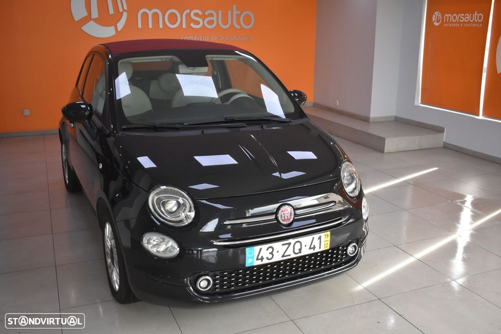 Fiat 500C 1.2 Lounge - 2