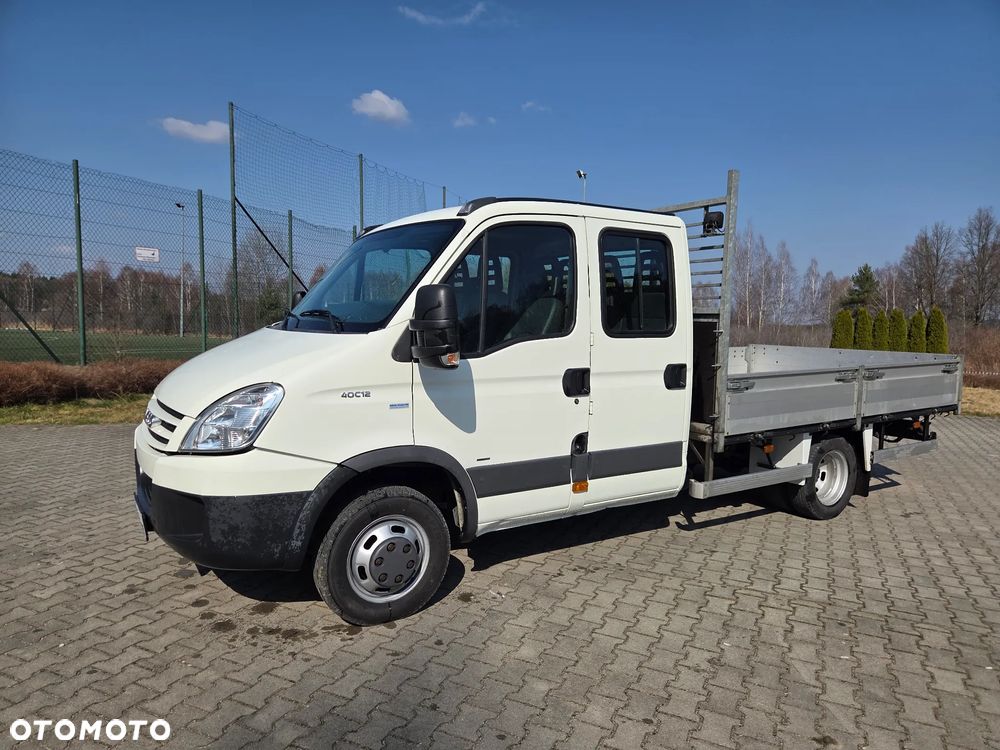 Iveco Daily 85Tyś.przebiegu orginał sta wzorow 7osóby - 6