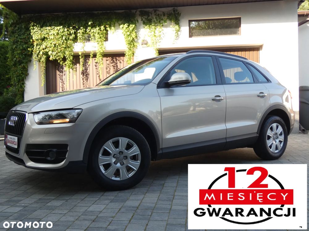 Audi Q3 2.0 TFSI Quattro