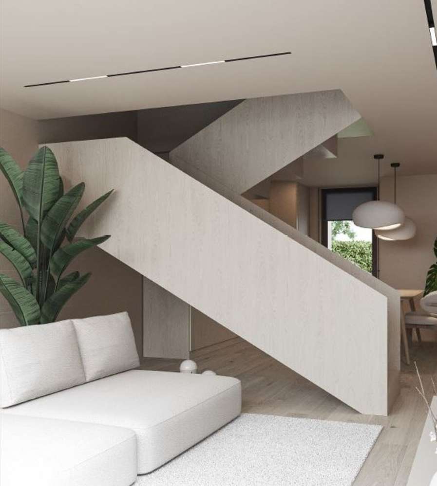 Moradia T4 nova em Alfena | Jardim privativo | Condomínio com piscina - Grande imagem: 5/19