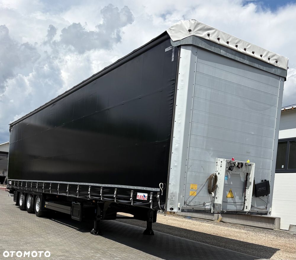 Schmitz Cargobull Mega Oś Podnoszona Idealny Stan - 20