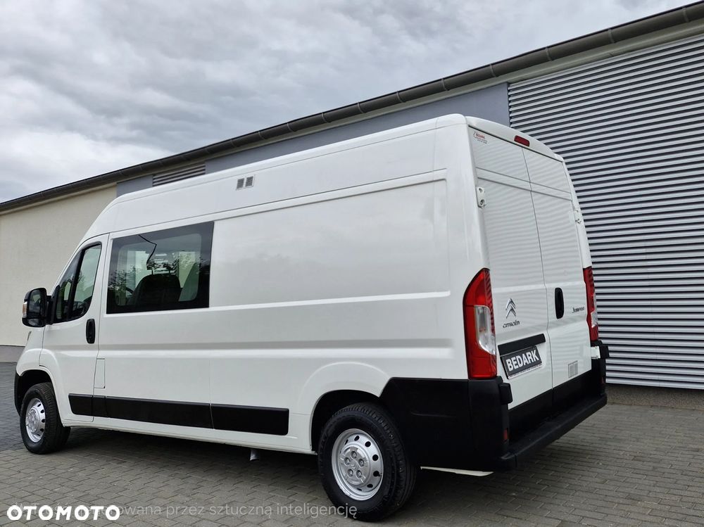Citroën Jumper L3H2, BRYGADÓWKA, 7 miejsc, DOKA, tempomat, klima, - 6