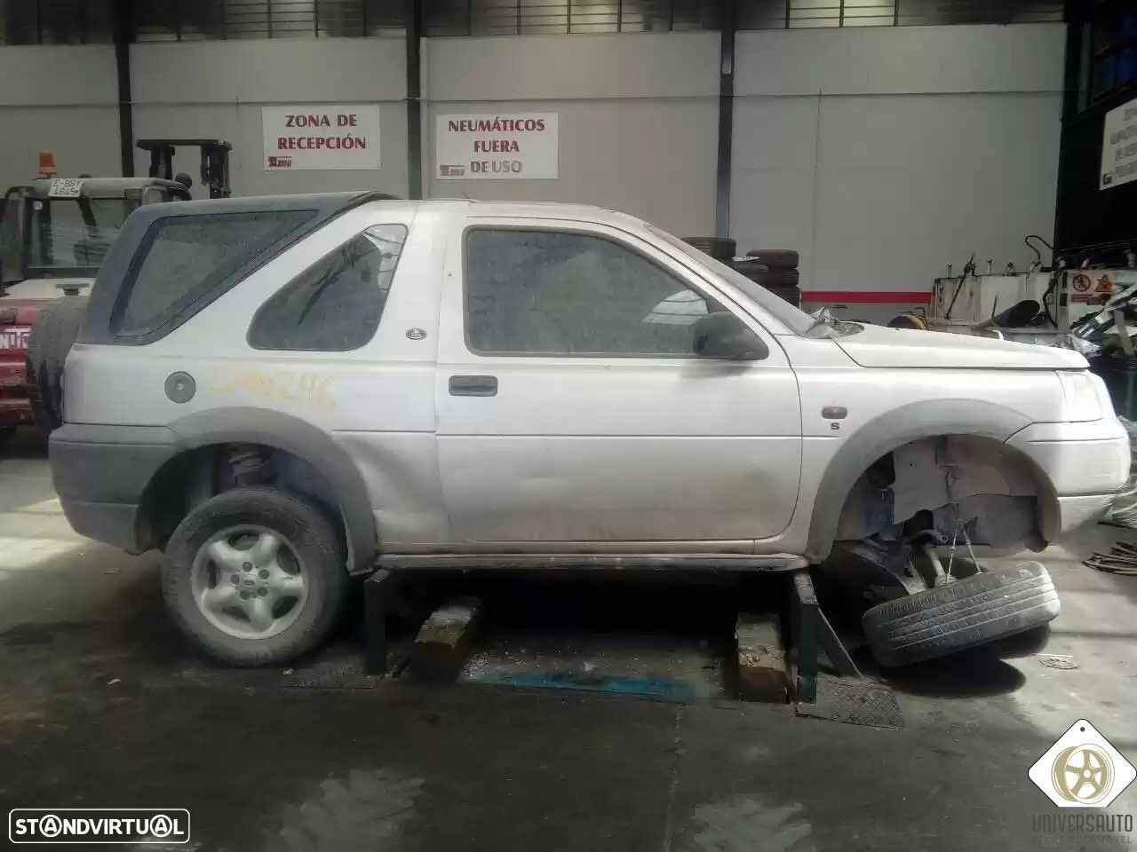 MOTOR COMPLETO LAND ROVER FREELANDER 2000 - 3