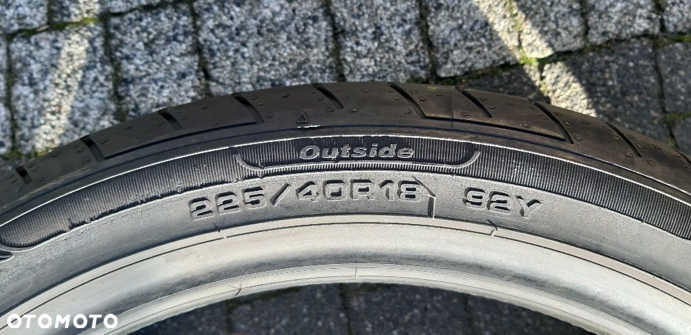 225/40R18 92Y Fulda SportControl 2 Lato Komplet - 5