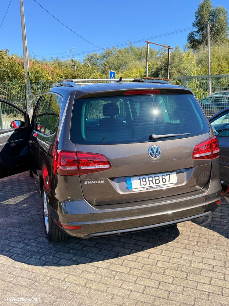 VW Sharan 2.0 TDI Blue Confortline - 5