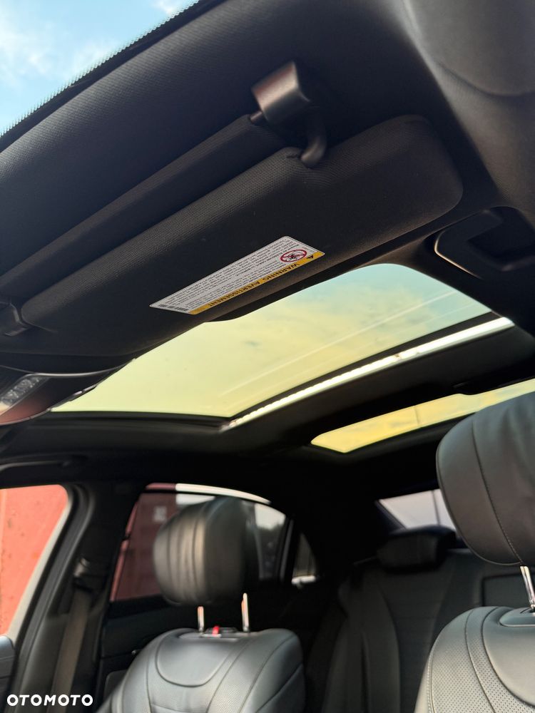 Mercedes-Benz Klasa S 500 L 7G-TRONIC - 15