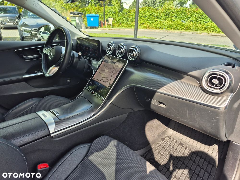 Mercedes-Benz Klasa C 220 d 9G-TRONIC - 23
