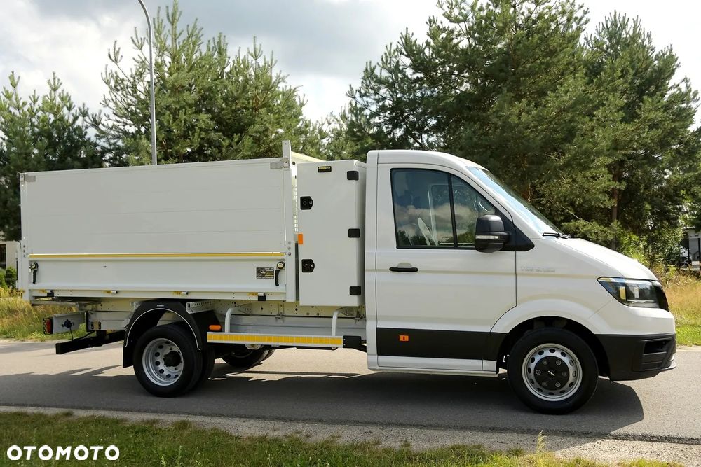 Volkswagen CRAFTER MAN TGE 5.160 * WYWROTKA * BOGATY * PRZEB: 18 000km! * JAK NOWY! - 11