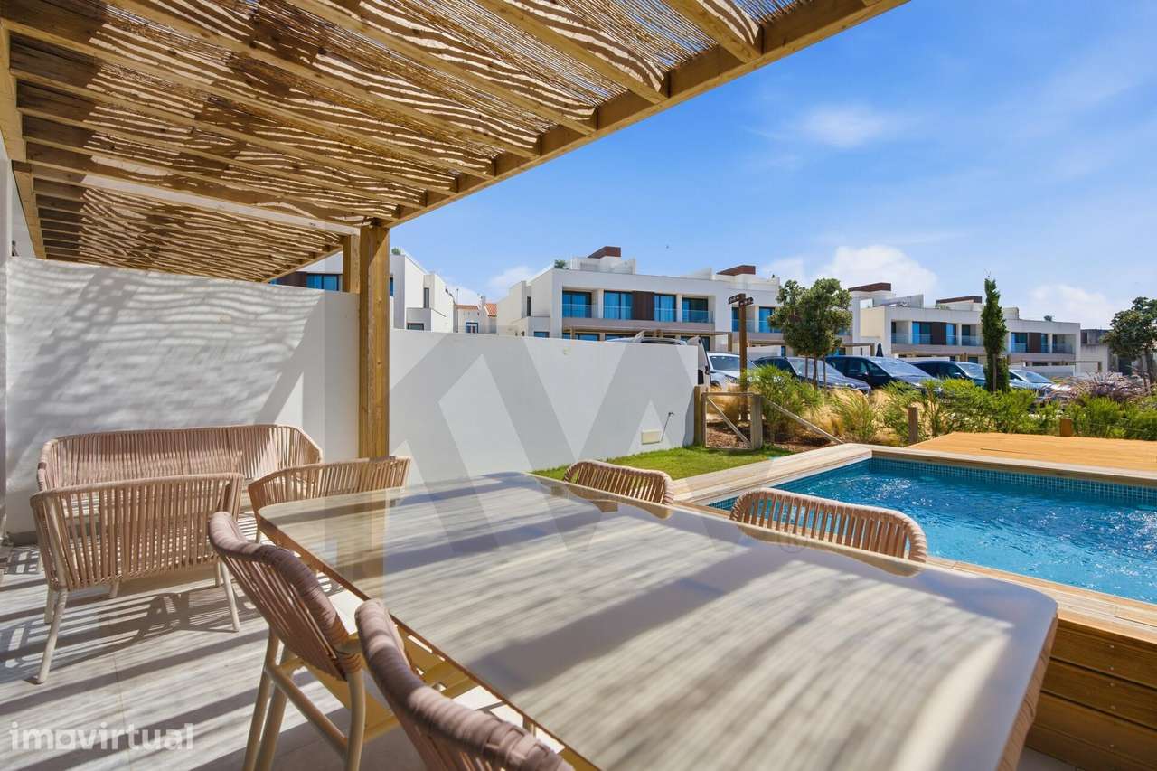 T3 c/ Piscina Privativa | Pestana Porto Covo Village | 3min da Praia - Grande imagem: 3/32