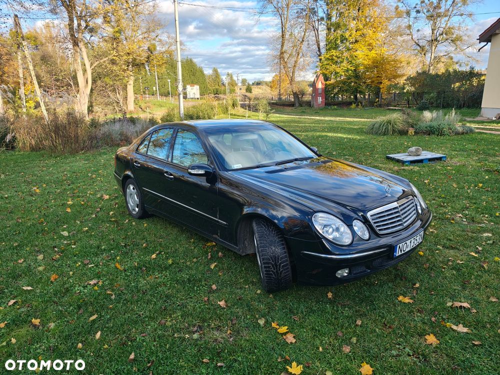 Mercedes-Benz Klasa E - 1