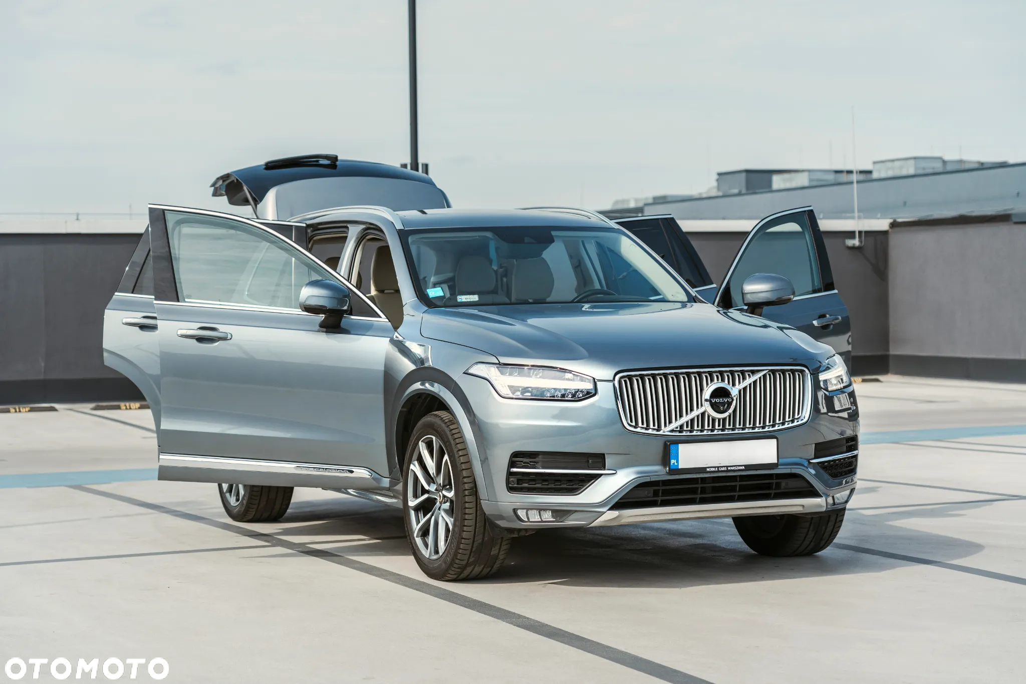 Volvo XC 90 D5 AWD Inscription 7os - 8