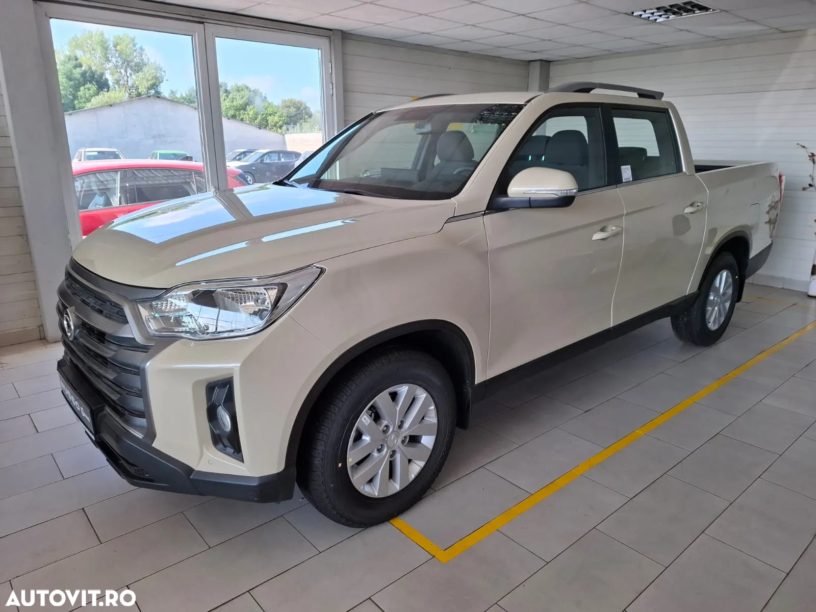 SsangYong MUSSO - 5