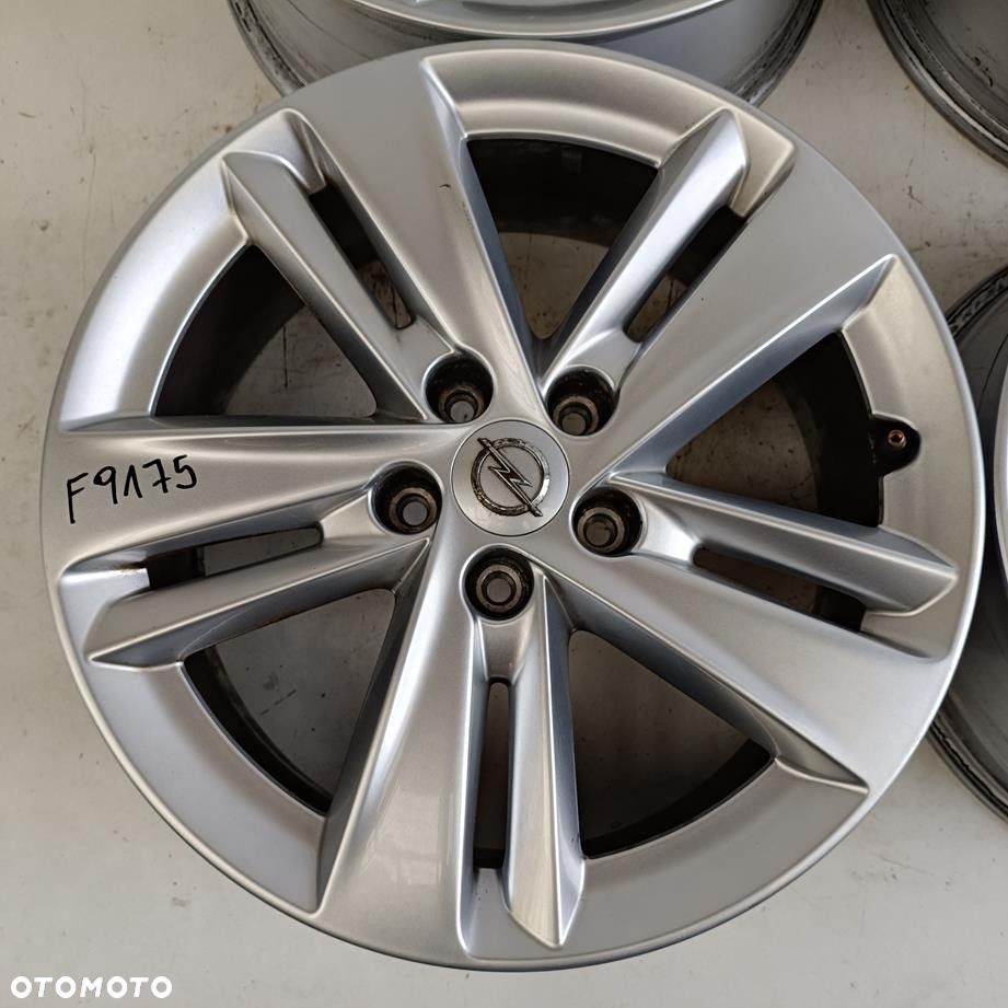 Alufelgi 5x108 17 Opel Grandland X YP00064180 4szt (F9175) - 2