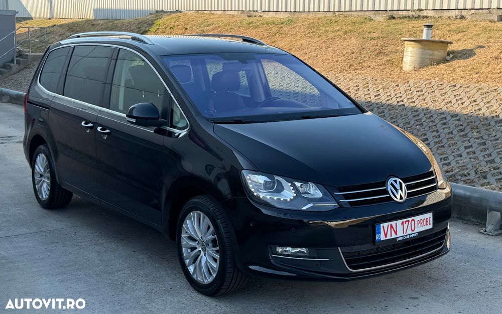 Volkswagen Sharan 2.0 TDI DSG BlueMotion Technology Highline - 23
