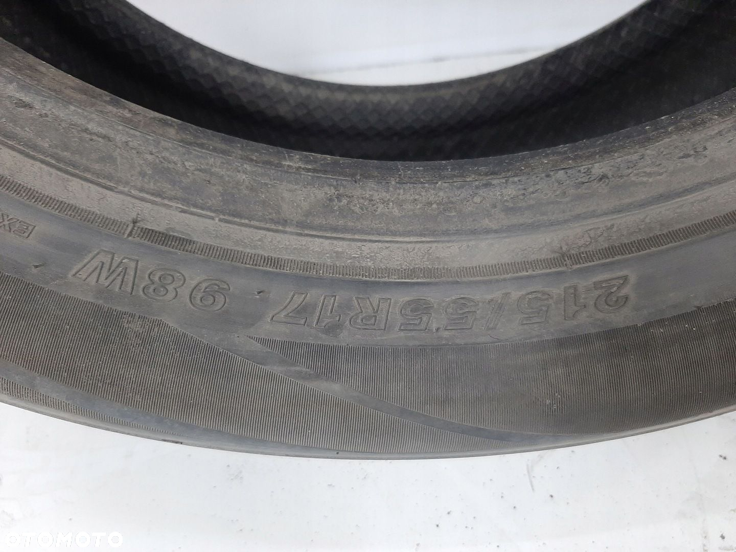 OPONY LETNIE GOODRIDE ZUPERECO Z-107 215/55R17 98W DOT 2020 BIEZNIK 5MM - 6