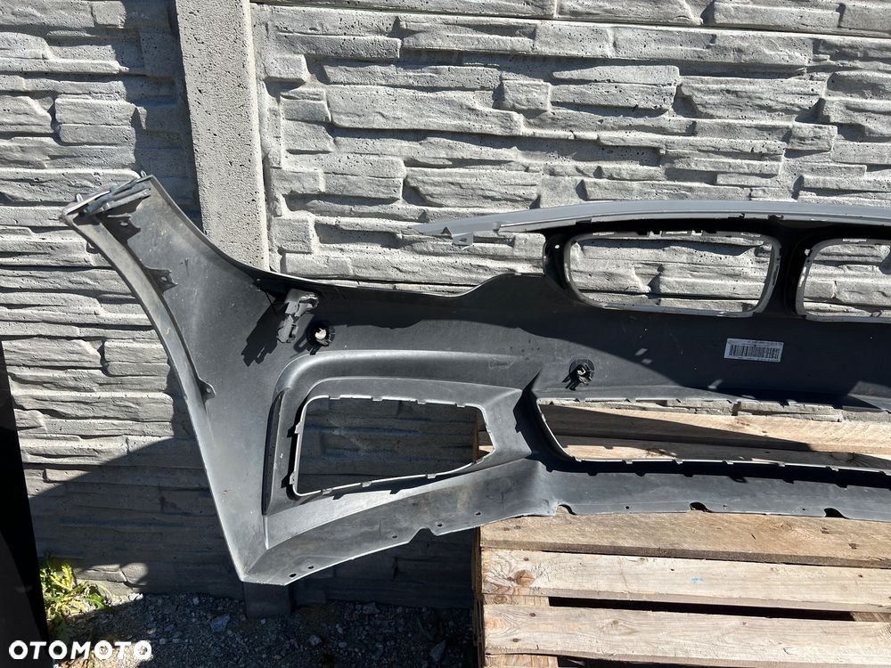 BMW 4 F32 F33 F36 M-Pakiet zderzak przedni - 6