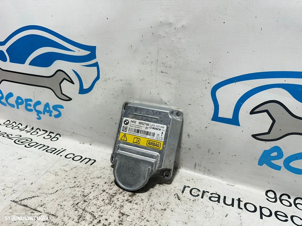 .Módulo Centralina Airbag SRS Original BMW 6862756 2011 - 2019 - 3