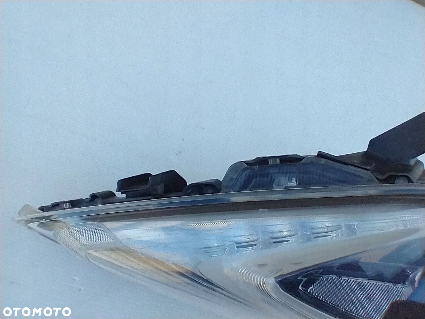 NISSAN JUKE F15 LIFT 2014- LAMPA LED DRL DZIENNA PRAWA PRZÓD 26120BV80A - 12