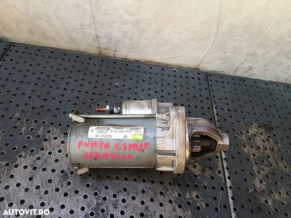 Electromotor 1.3 mjt fiat punto 188 55204116 c880d6g32 - 1