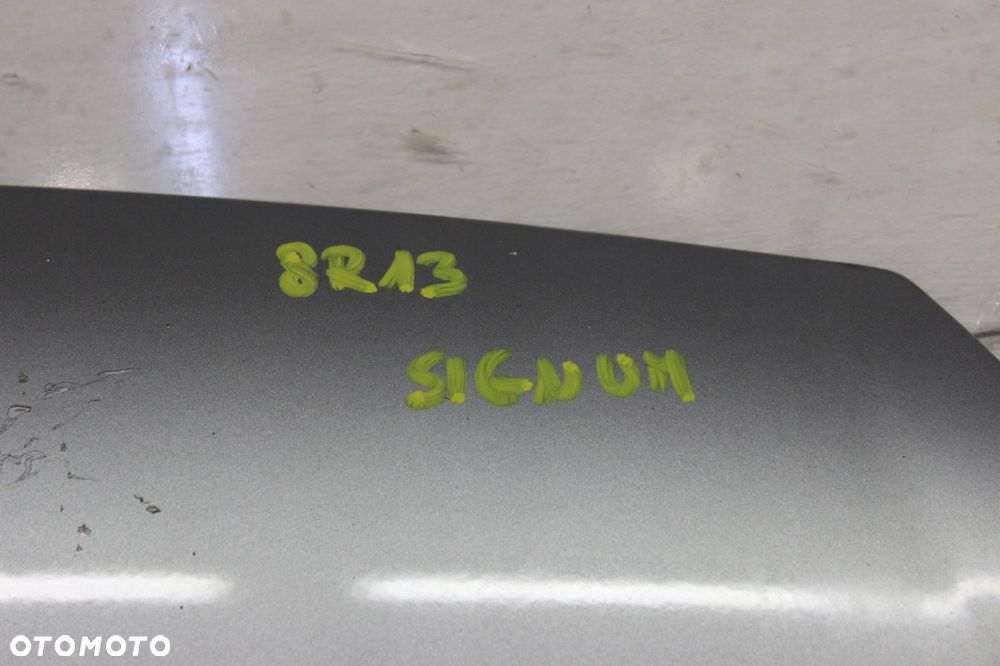 MASKA POKRYWA OPEL VECTRA C SIGNUM LIFT 2005- Z163 - 12