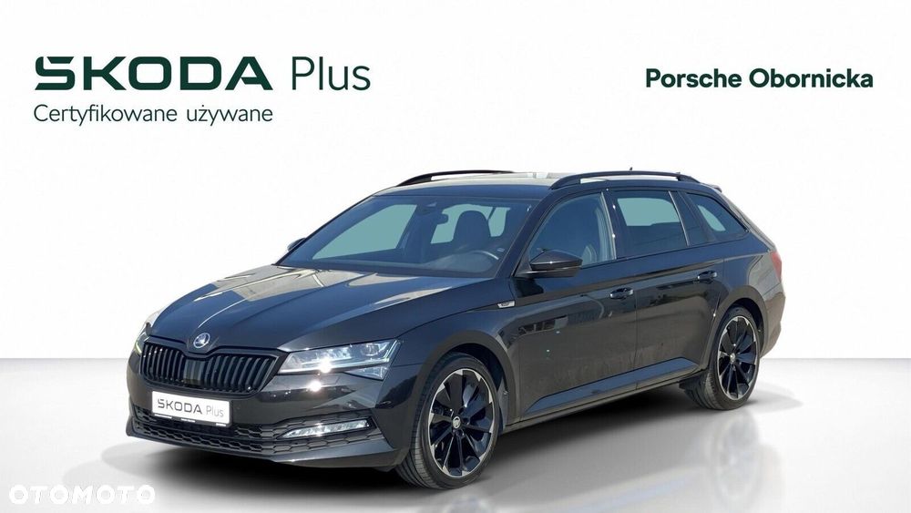 Skoda Superb 2.0 TDI SCR Sportline DSG - 2