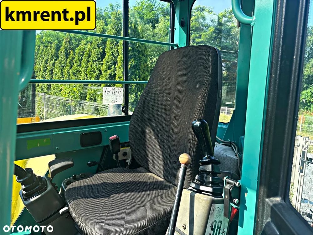 Yanmar VIO 75 KOPARKA GĄSIENICOWA 2007R. | Yanmar vio80 kubota kx80 JCB 8080 JCB 85z cat 308 Volvo ecr88 - 33