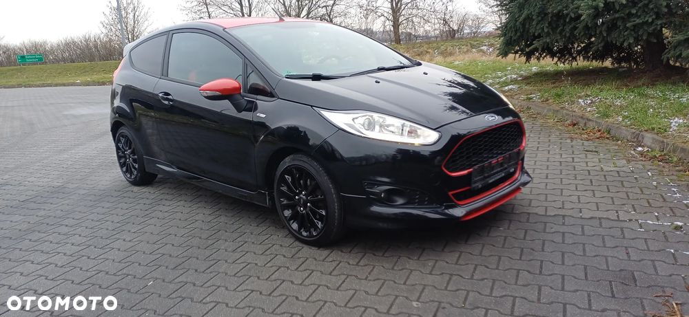 Ford Fiesta 1.0 EcoBoost S&S ST-LINE Red - 19