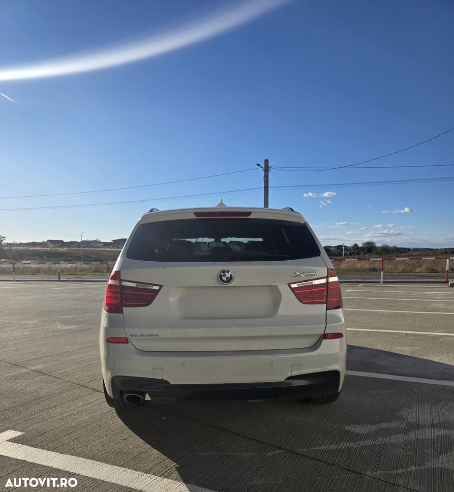BMW X3 xDrive20d - 10