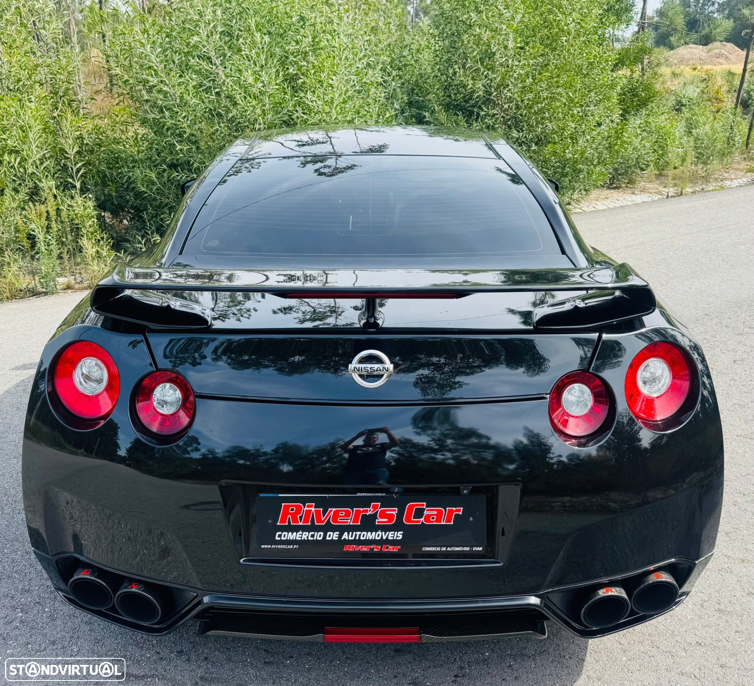 Nissan GT-R 3.8 V6 Black Edition - 15