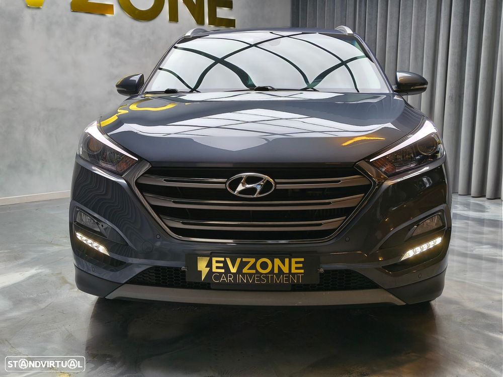 Hyundai Tucson 1.7 CRDi Premium DCT - 2