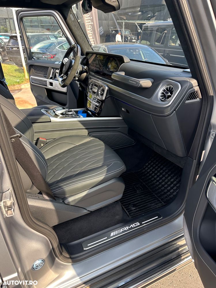 Mercedes-Benz G AMG 63 SW Long Aut. - 9