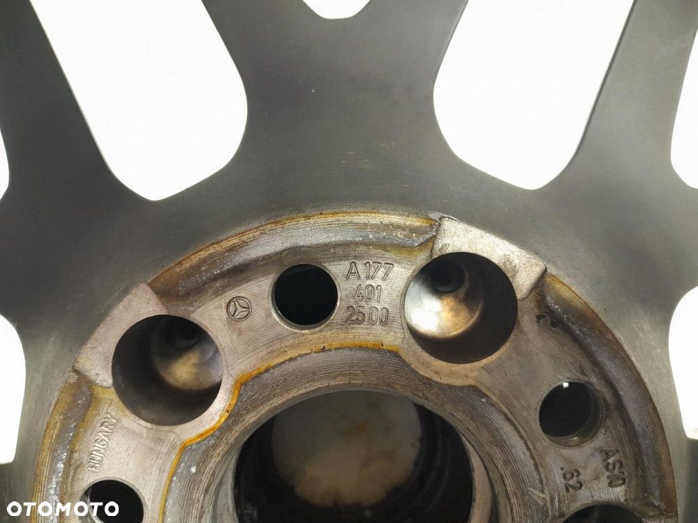 MERCEDES A W177 A45S FELGA ALUMINIOWA 8.5JX19 ET 46 5X112 A1774012500 - 6