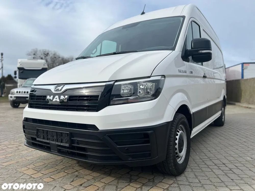 MAN CRAFTER MAN TGE 3-140 4X4 4 MOTION KAMPER - 1