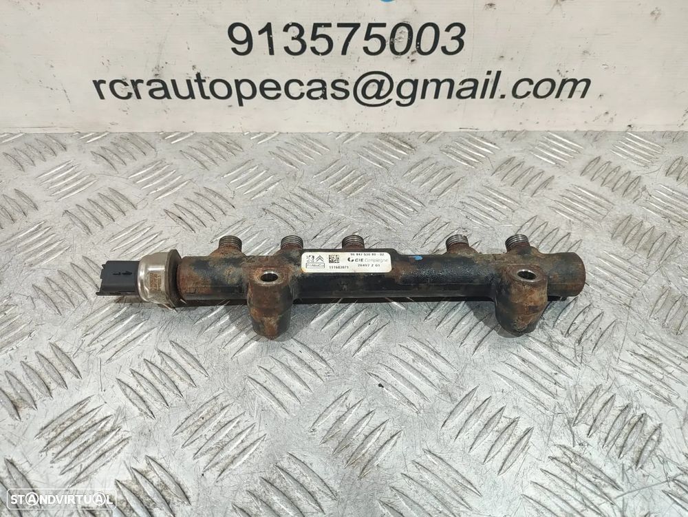 Régua injeção PSA CITROEN PEUGEOT - 3
