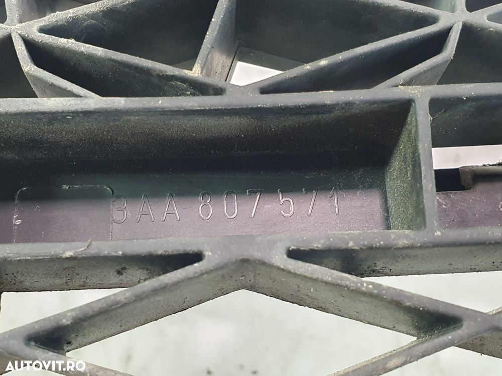 Suport grila bara fata 3aa807571 Volkswagen VW Passat B7 [2010 - 2015 - 2