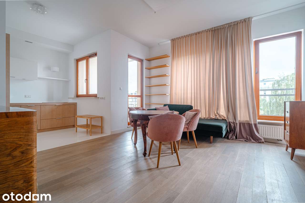 Dwupokojowy apartament na Wilanowie