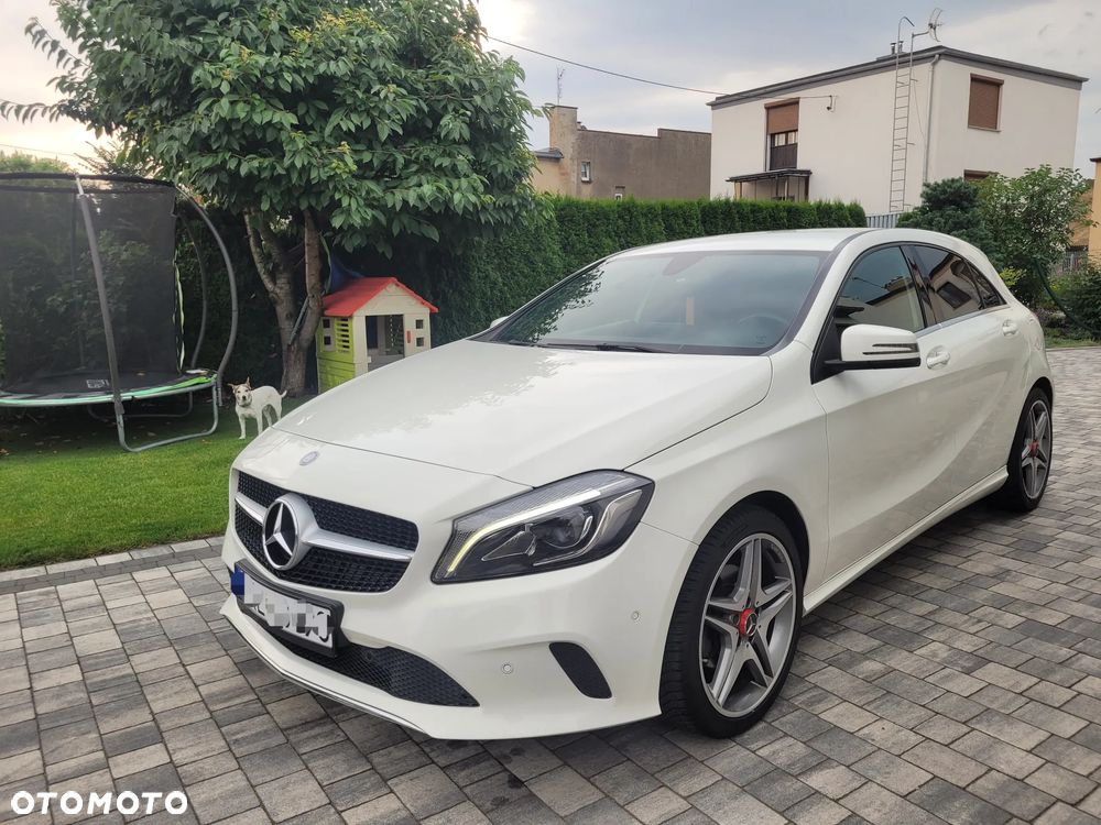 Mercedes-Benz Klasa A 160 AMG Line - 2