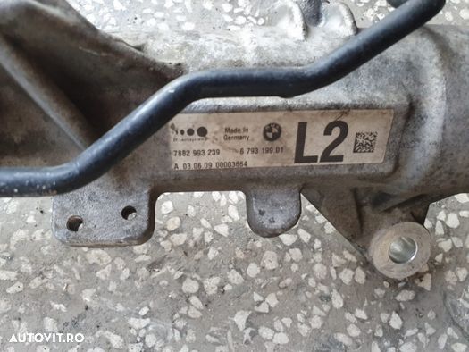 Caseta directie volan stanga BMW seria 7 F01 F02 cod 6793199 L2 - 5