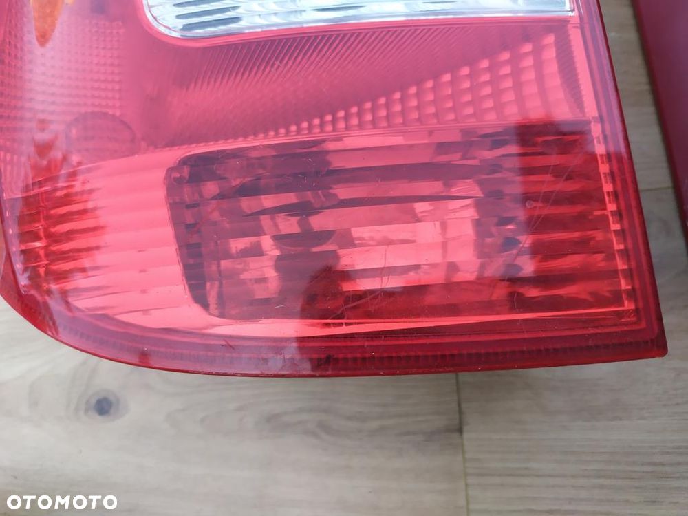SKODA YETI LAMPA TYLNA TYŁ LEWA EUROPA - 2
