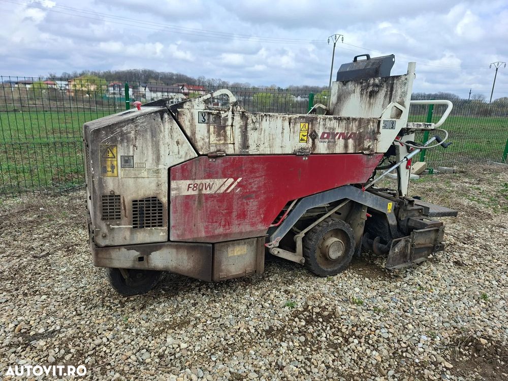 Dynapac F80W FINISOR ASFALT - 1